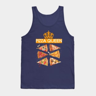 Pizza Queen Tank Top